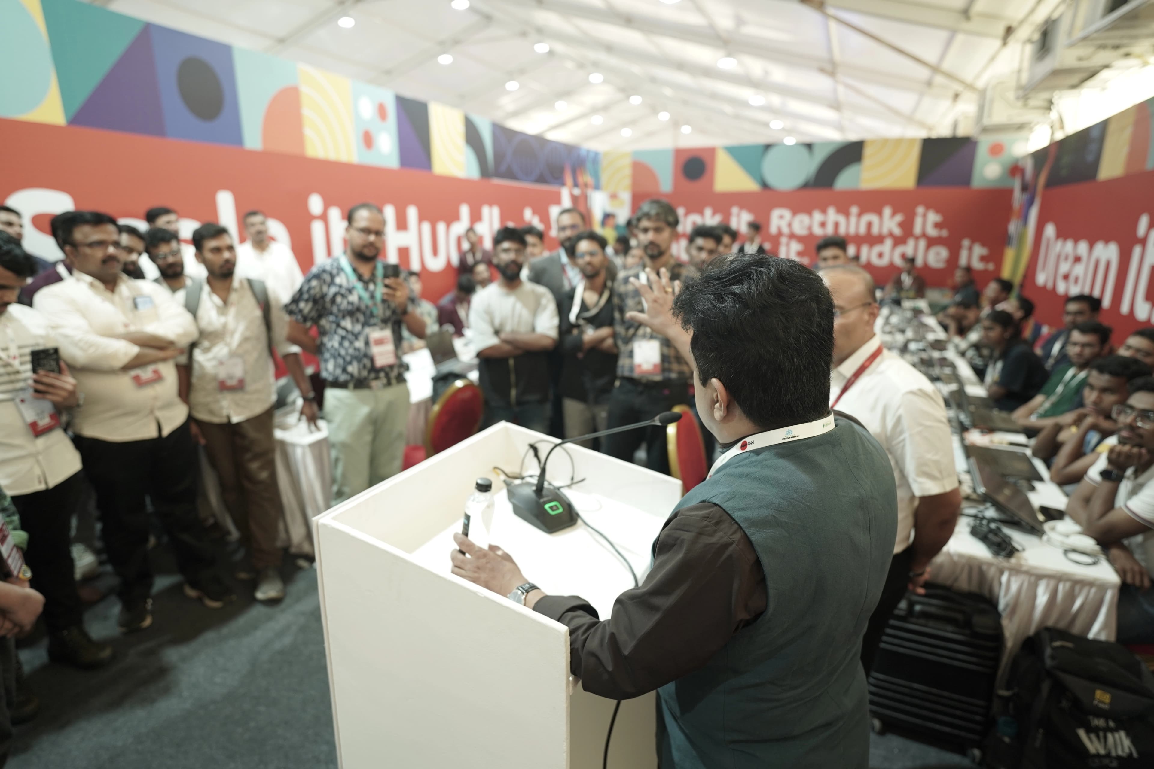 Interactive workshop session with hands-on learning