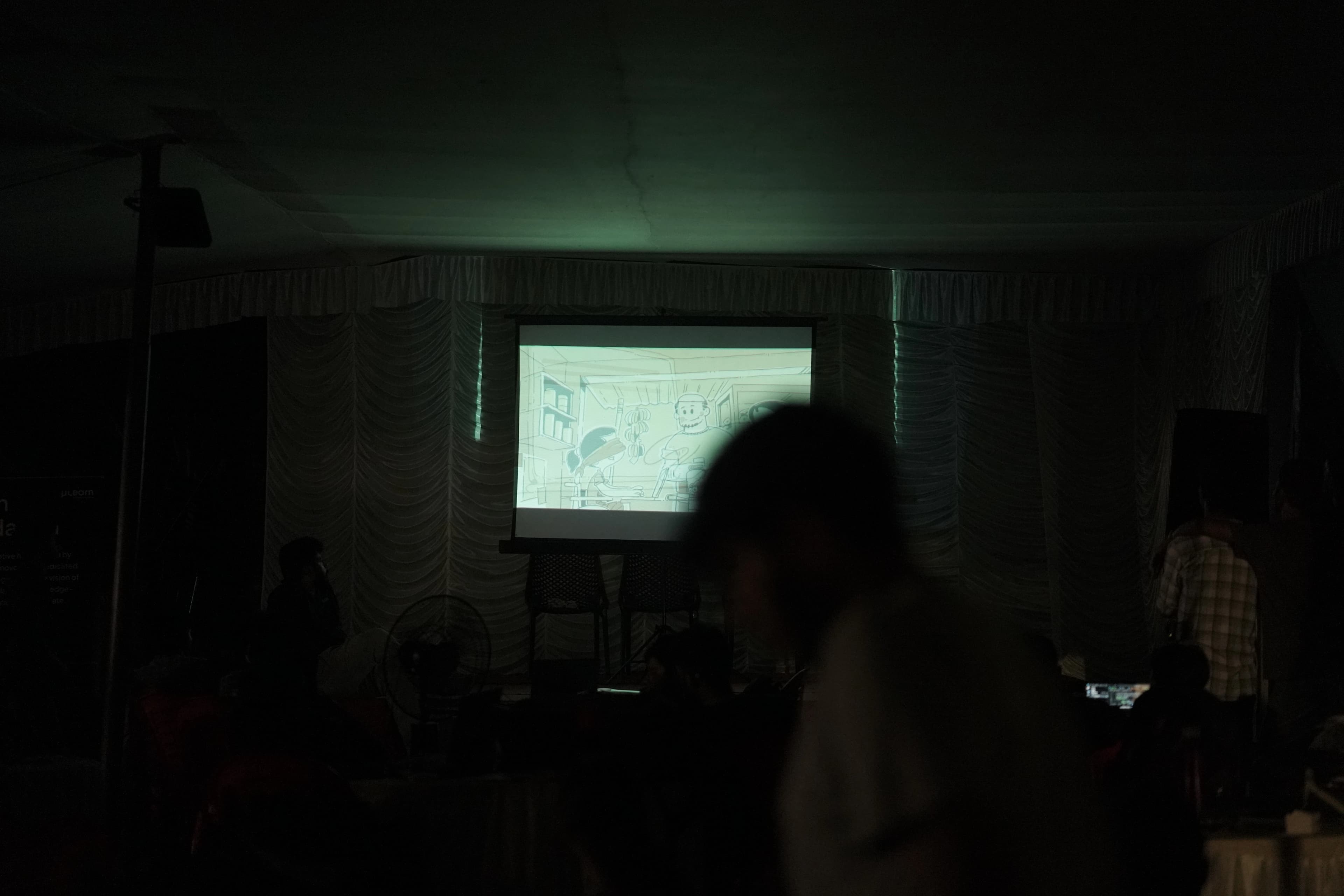 Closing ceremony of The Grand Tech Adventure: SandShore