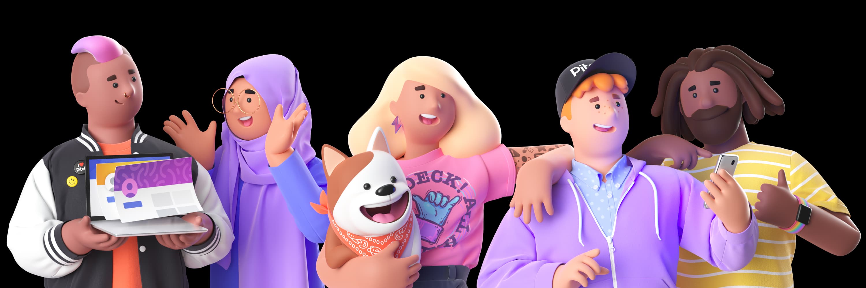 Community illustration